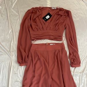 Fashion nova two piece set